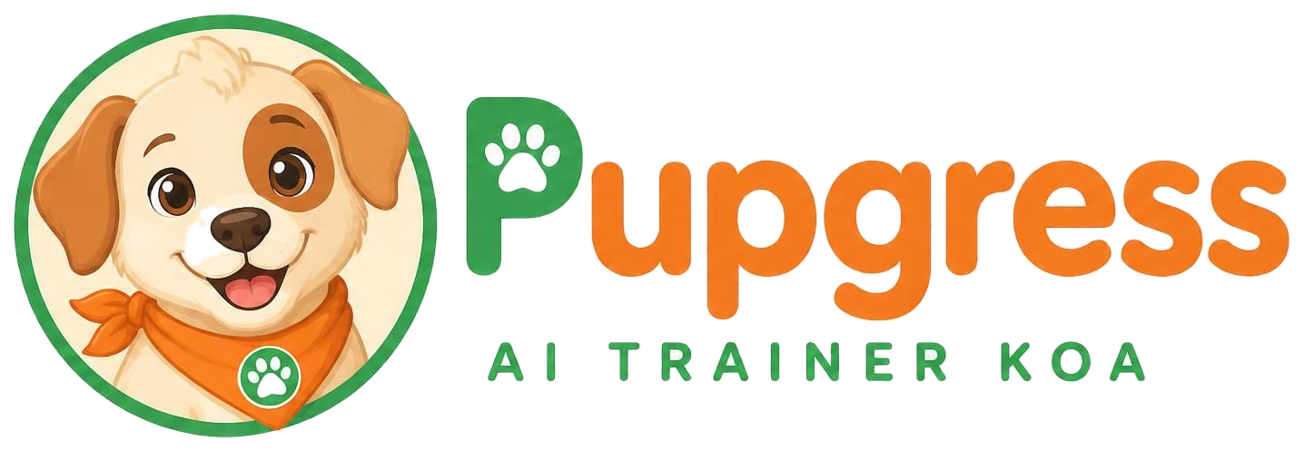 Pupgress — AI Trainer Koa